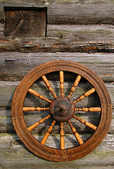 Image showing Hand Spinning Wheel