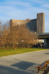 Image showing Cosmos Hotel In Moscow