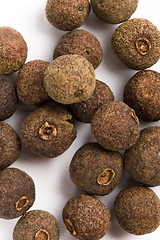 Image showing black pepper balls