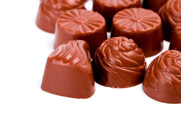 Image showing chocolate sweets