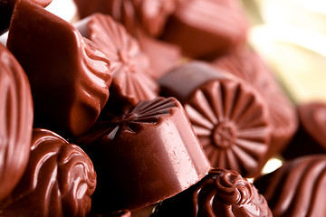 Image showing chocolate sweets