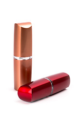 Image showing two lipsticks