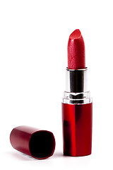 Image showing red lipstick