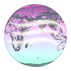 Image showing globe