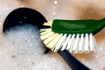 Image showing Dish brush