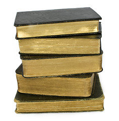 Image showing Vintage books