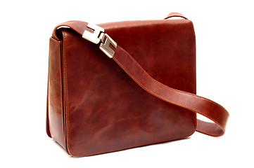 Image showing Woman's leather bag