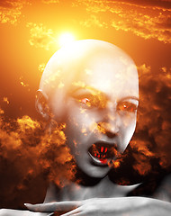 Image showing Vampire Sky