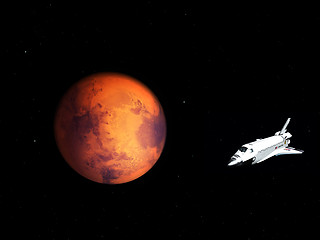 Image showing Journey To Mars