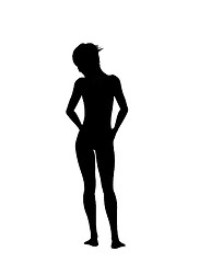 Image showing Nude Women Silhouette