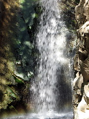 Image showing Waterfall. Platres. Cyprus