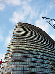 Image showing Docklands Building