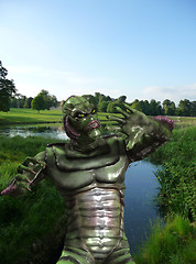 Image showing Gill Monster