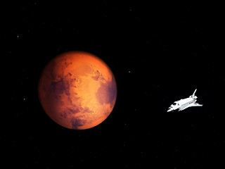 Image showing Journey To Mars