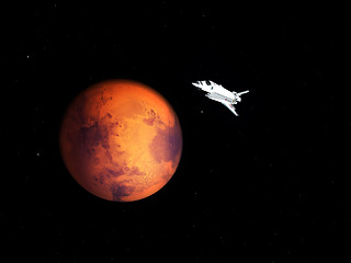 Image showing Journey To Mars