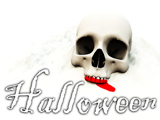 Image showing Halloween Skull 