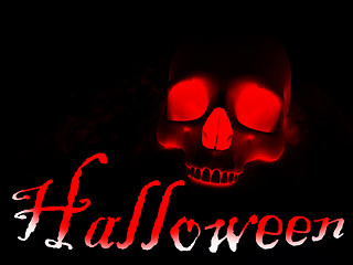 Image showing Halloween Skull 