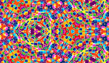 Image showing Colour Tile Background