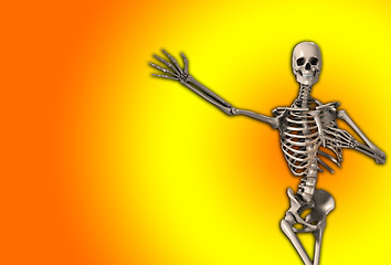 Image showing Skeleton Gesture