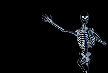 Image showing Skeleton Gesture