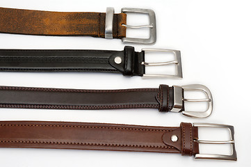 Image showing Belts