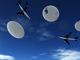 Image showing  Planes And UFOs 