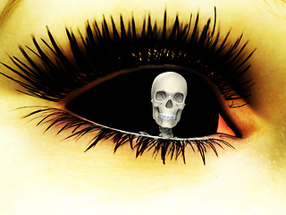 Image showing Demon Eye