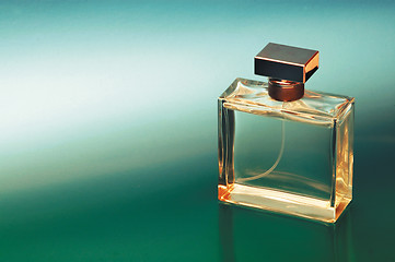 Image showing Perfume bottle