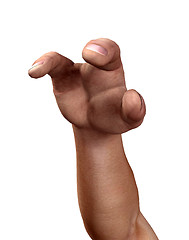 Image showing 3 Finger Hand