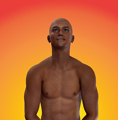 Image showing African Man 