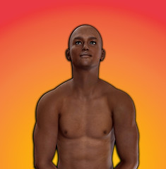 Image showing African Man 