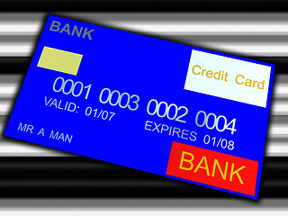 Image showing Bank Card