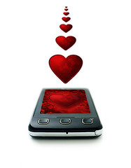 Image showing Mobile Heart