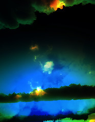 Image showing Abstract Clouds