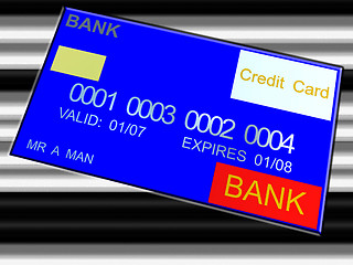 Image showing Bank Card