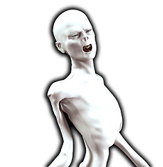 Image showing Thin Zombie