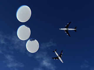 Image showing  Planes And UFOs 