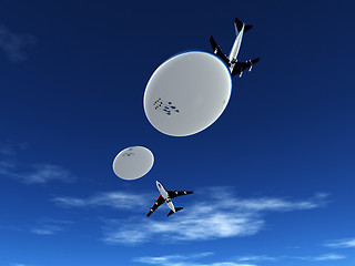 Image showing  Planes And UFOs 