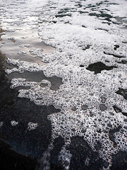Image showing Bubbles On Water