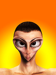 Image showing Alien Hybrid