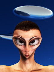 Image showing Alien Hybrid