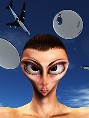 Image showing Alien Hybrid