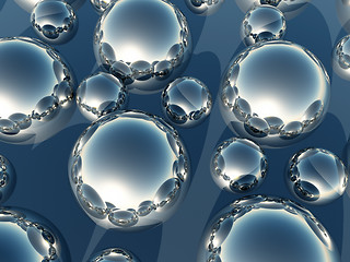 Image showing Half Ball Background