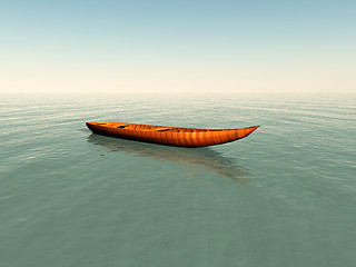 Image showing Boat On Water