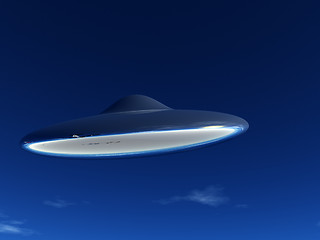 Image showing UFO