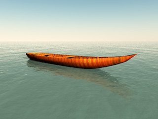 Image showing Boat On Water