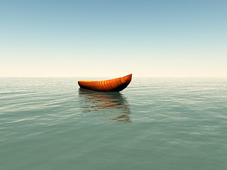 Image showing Boat On Water