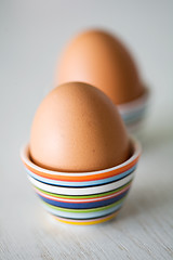 Image showing Breakfast eggs