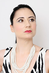 Image showing Fashion portrait.