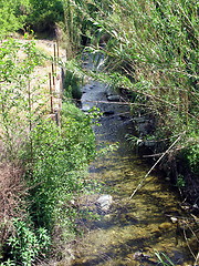 Image showing The creek. Koilani. Cyprus